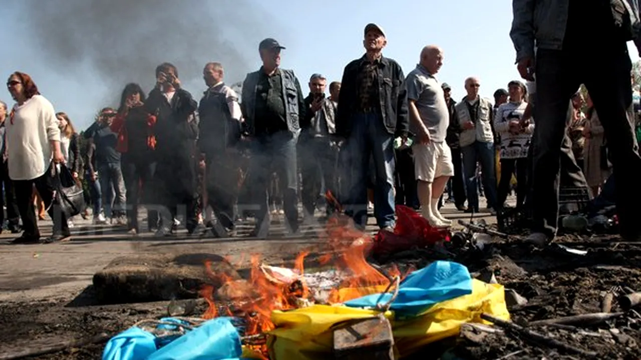 Aproape 50 de persoane, date în continuare dispărute în urma incidentelor de la Odesa - presă