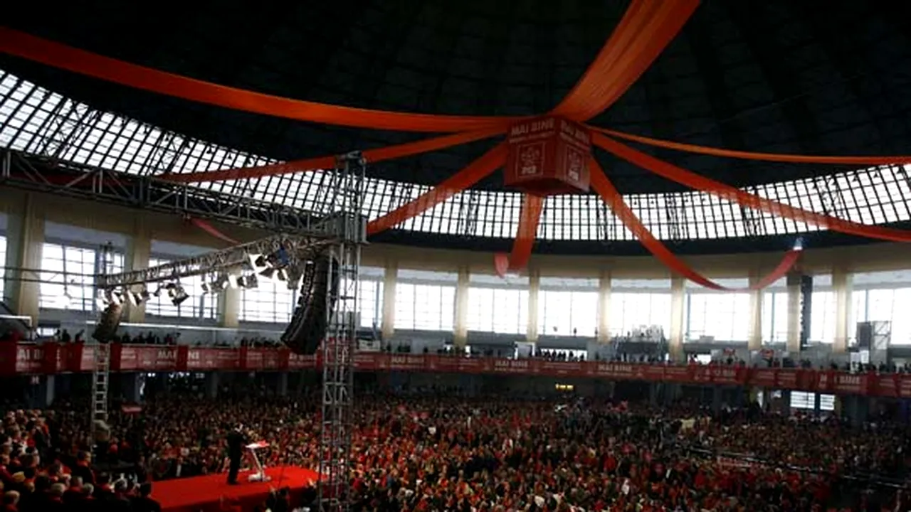 Congresul PSD se va desfăşura la Romexpo