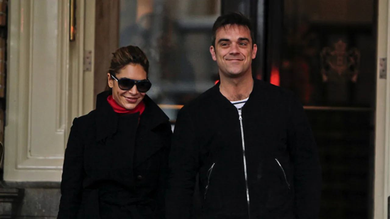 Robbie Williams vrea să îi cumpere soţiei sale o vilă în Bahamas