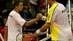 Cupa Davis: România - Rusia, scor 0-2, după prima zi