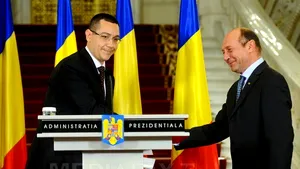 VICTOR PONTA, DESEMNAT PREMIER. Băsescu: Nu există motive de panică pe pieţe