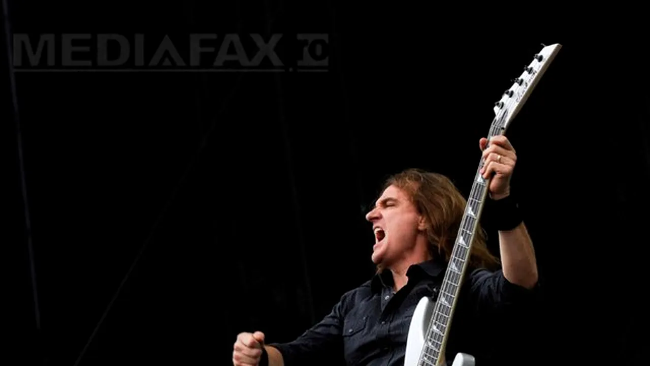 Basistul trupei Megadeth studiază religia pentru a deveni pastor luteran