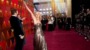 Oscar 2018: Ţinute glamour şi îndrăzneţe pe covorul roşu. Jennifer Lawrence a atras toate privirile, într-una dintre cele mai admirate rochii | GALERIE FOTO