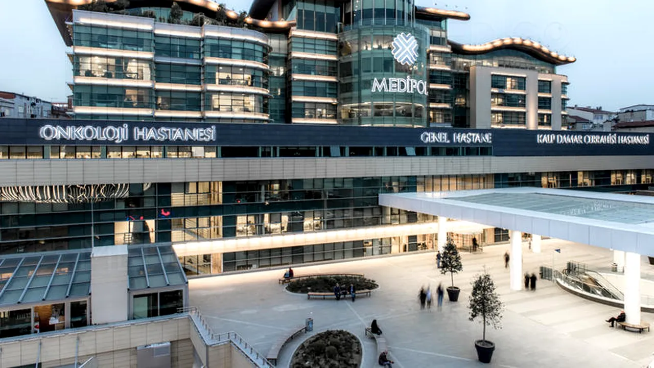 La Spitalul Medipol din Istanbul, unde este internat Ponta, s-a operat şi Erdogan