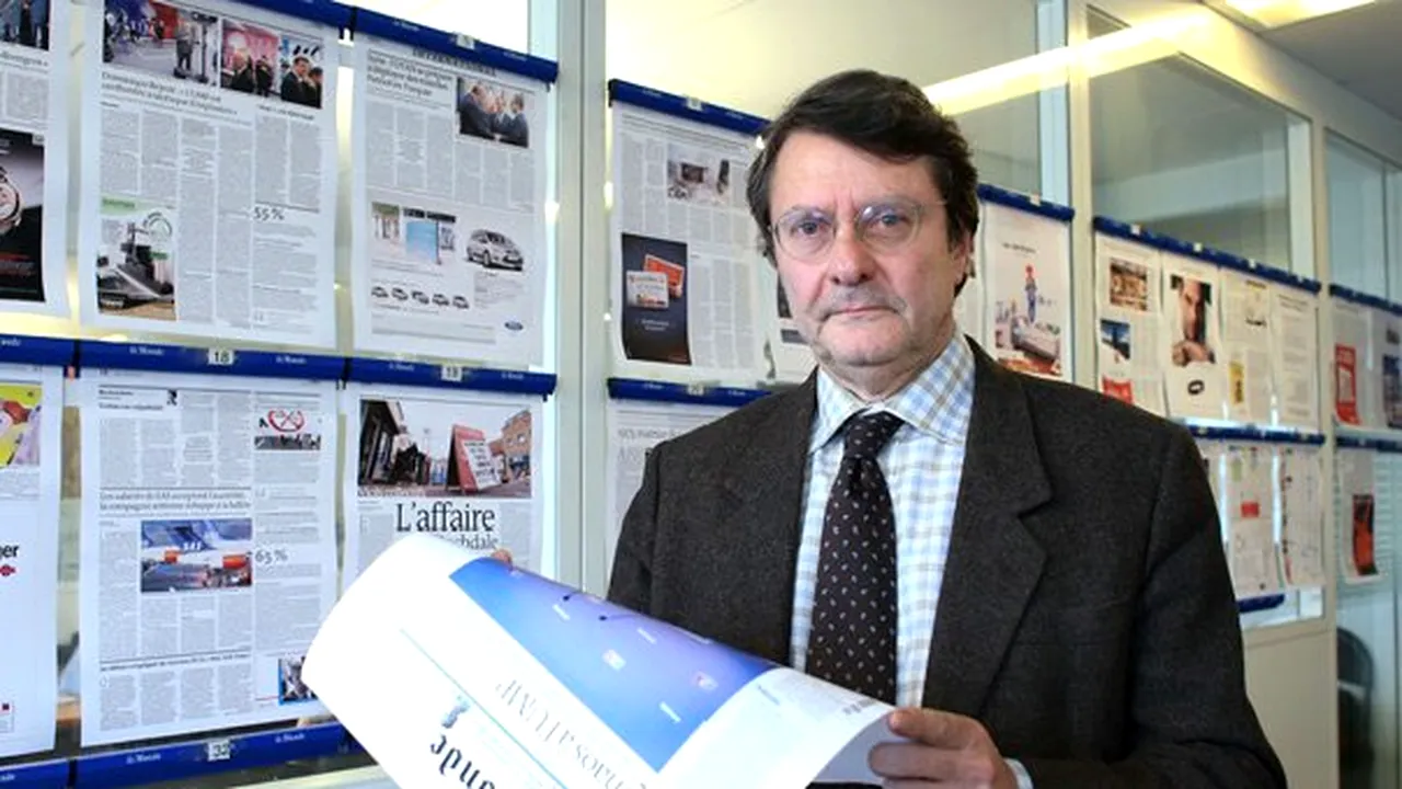 Directorul cotidianului Le Monde, Erik Izraelewicz, a murit