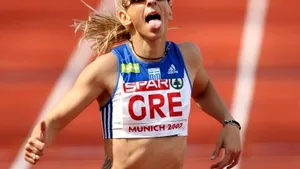 Atleta Fani Halkia a fost depistată pozitiv înainte de JO