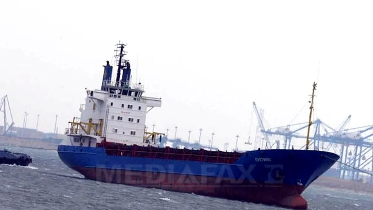 Patru marinari au murit în naufragiul unei nave cargo în marea Nordului