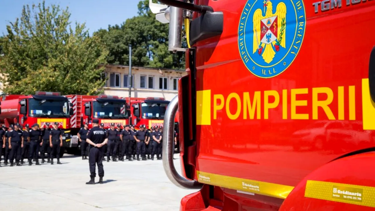 România trimite 40 de pompieri în Franța pentru stingerea incendiilor de pădure
