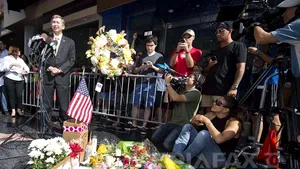 Omagiu pentru Robin Williams: Fanii au depus flori pe steaua de pe Walk of Fame dedicată starului - FOTO