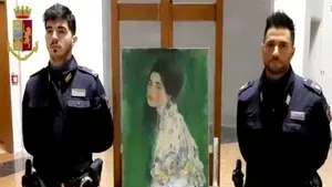 Un tablou găsit într-un sac de gunoi în Italia s-a dovedit a fi o capodoperă, furată în 1997