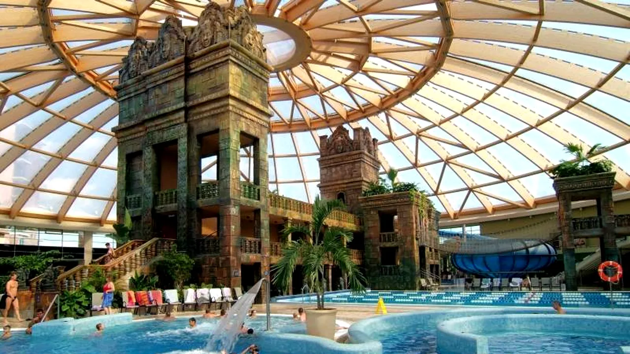 Oferte pentru români la aqua-parcurile ungureşti