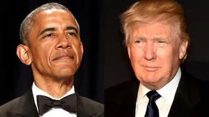 Preşedintele în funcţie al SUA Barack Obama l-a primit pe preşedintele ales Donald Trump, la Casa Albă - VIDEO