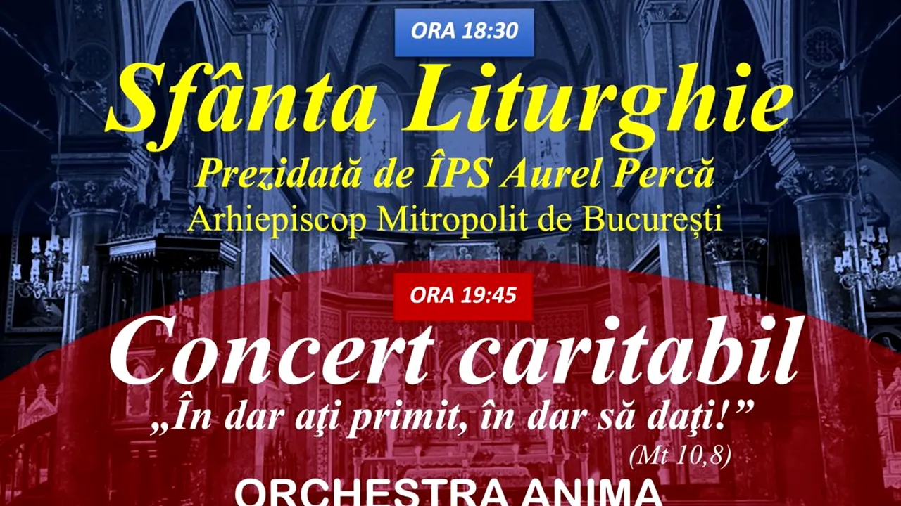 Caritas Bucureşti celebrează 35 de ani de activitate printr-un eveniment special la Catedrala Sfântul Iosif, pe 5 februarie