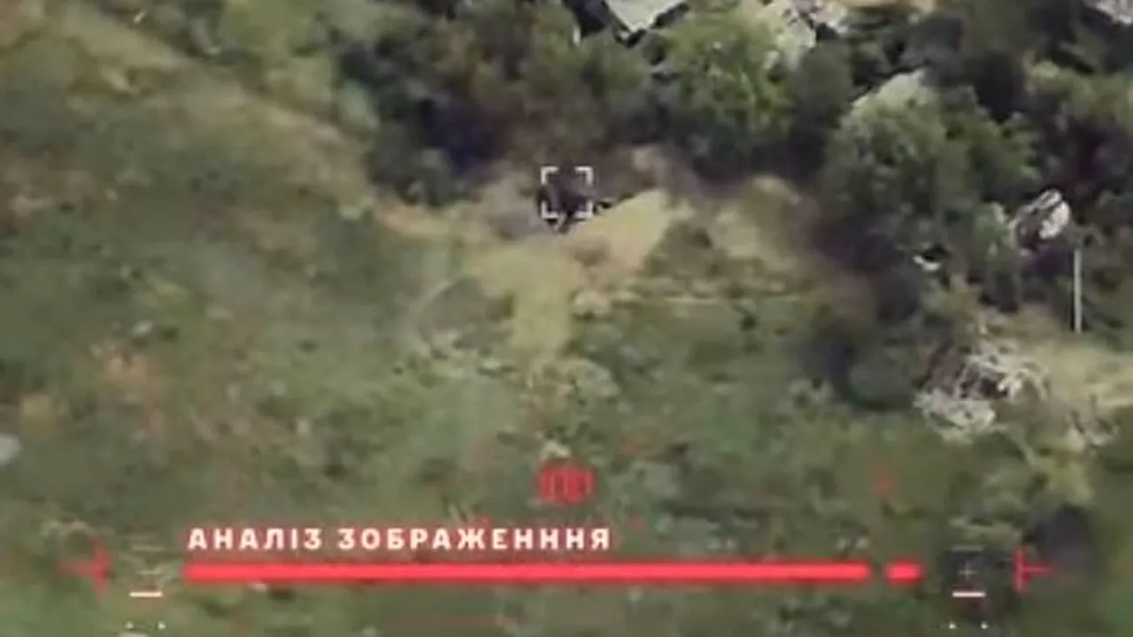 Sistem de bruiaj rusesc de tip „KOP-2” distrus de o unitate ucraineană cu drone. O lovitură dură pentru tehnologia electronică a Rusiei