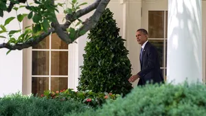 Un bebeluş a provocat o alertă de securitate la Casa Albă. Barack Obama şi-a amânat un discurs