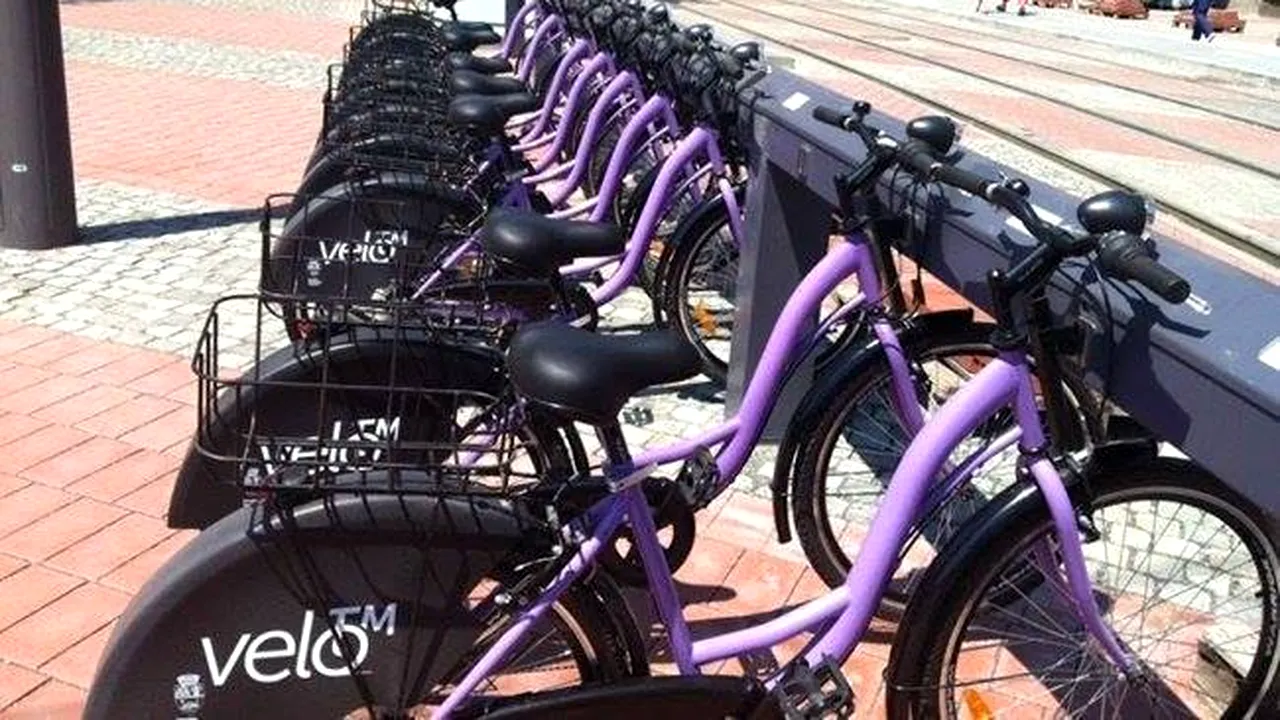 Biciclete închiriate GRATUIT pentru turiştii străini care vizitează Timişoara