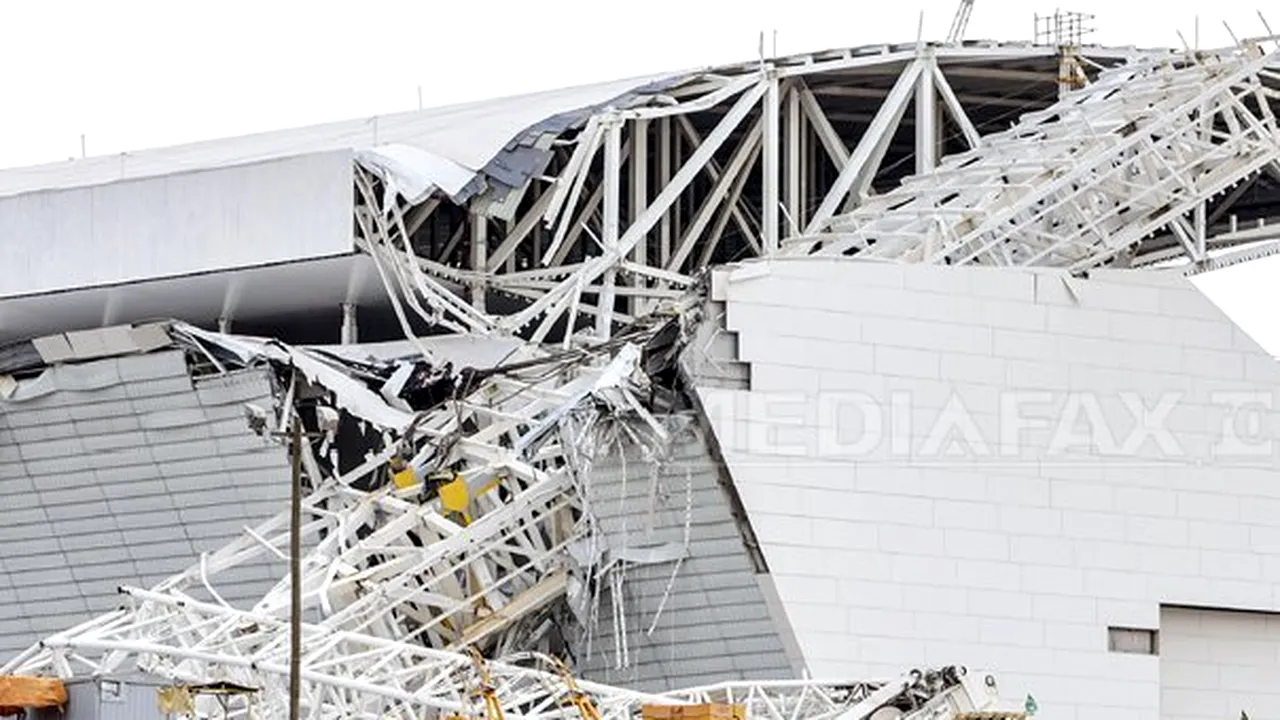 Stadionul din Sao Paulo rămâne printre arenele ce vor găzdui CM-2014