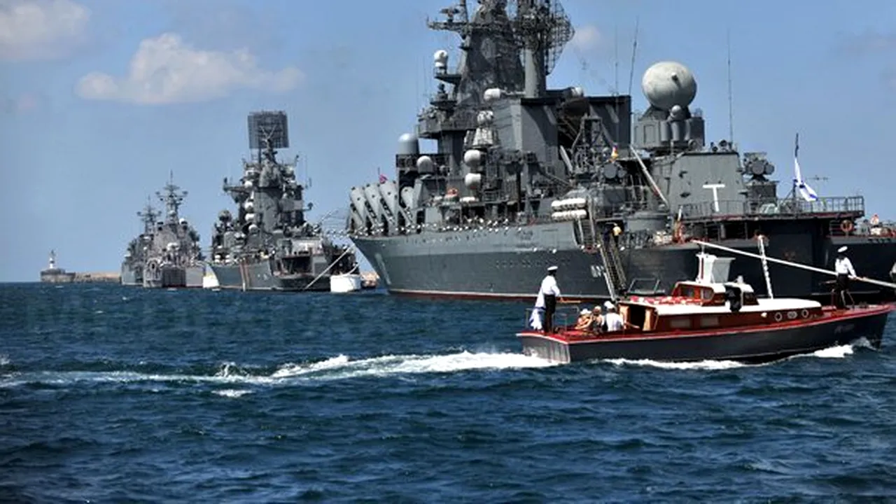 Marina rusă exersează apărarea împotriva „sabotorilor subacvatici” în Marea Baltică