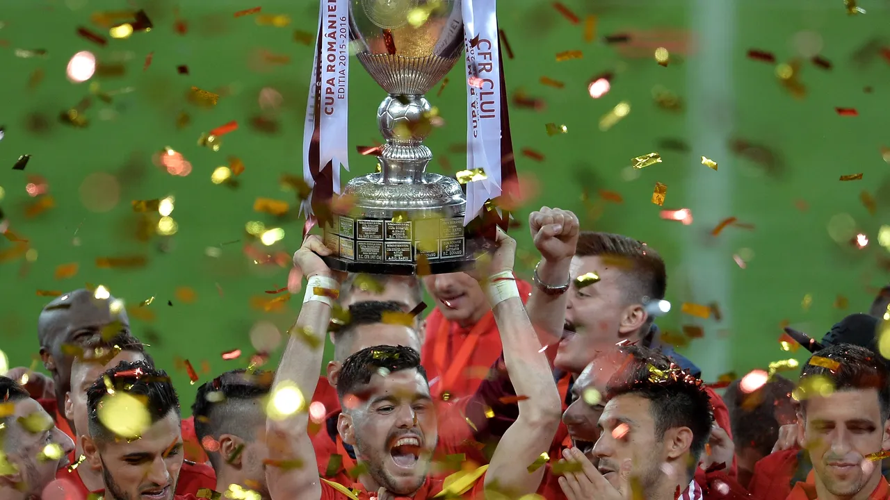 CFR Cluj a câştigat Cupa României la fotbal. Iuliu Mureşan: Victoria este un pansament moral pe acest final de sezon. Rednic: Îmi pare rău că nu am putut să îi oferim noi Cupa lui Patrick Ekeng