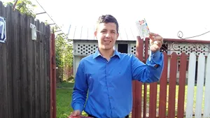 REPORTAJ: Votul unui tânăr din Argeş care duminică împlineşte 18 ani, pentru apă potabilă în întreaga comună  - GALERIE FOTO 