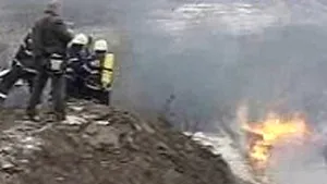 Un mort şi un rănit grav într-o explozie puternică la o firmă de construcţii din Satu Mare