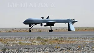 Avionul doborât de Iran ar putea fi o dronă americană dispărută în Afganistan