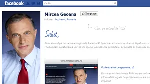 Geoană:  După ce am fost exclus din PSD, am un trafic pe Facebook cum nu am avut niciodată