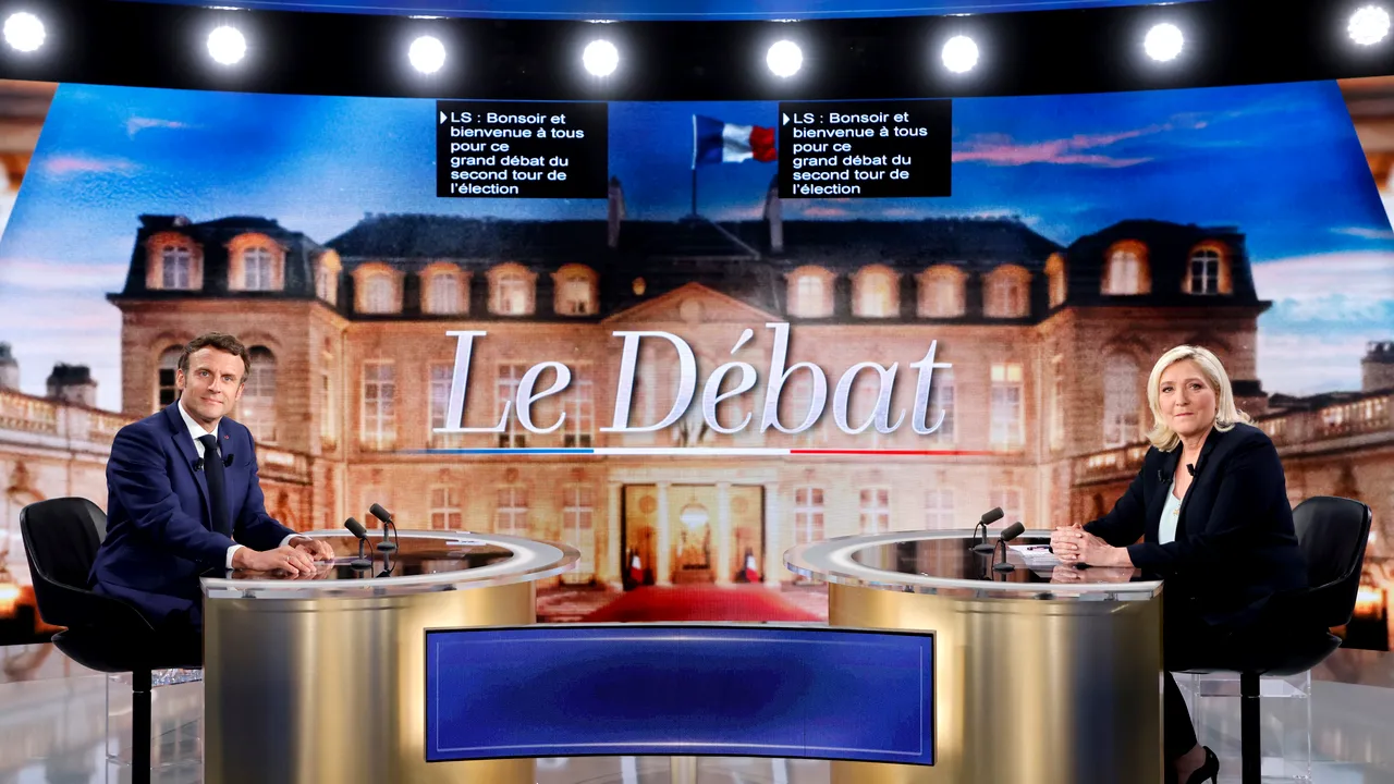 Macron: 