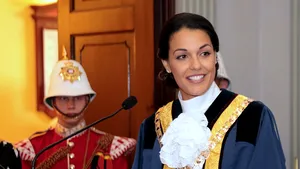 O fostă Miss World a devenit cel mai tânăr primar al Gibraltarului. Imagini de senzaţie cu tânăra care a fost desemnată ”cel mai frumos primar din lume”