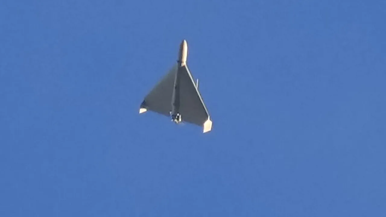 Fragmente de dronă cu explozibil la bord, găsite în judeţul Galaţi