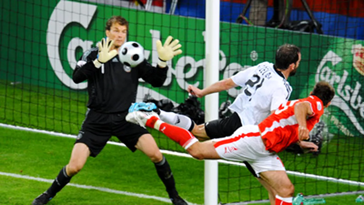 Germania - Polonia, scor 2-0, în grupa B la Euro-2008