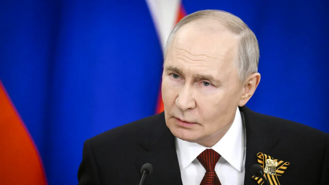 Putin spune că poate trimite gaz Germaniei „de mâine”: „Trebuie doar apăsat un buton”