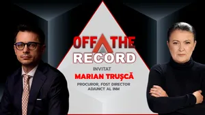 OFF The Record. Invitat: Procuror Marian Trușcă, fost director adjunct al Institutului Național al Magistraturii