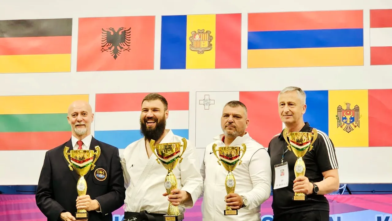 13 CU NOROC PENTRU LOTUL NAŢIONAL DE KARATE SHOTOKAN SKDUN
