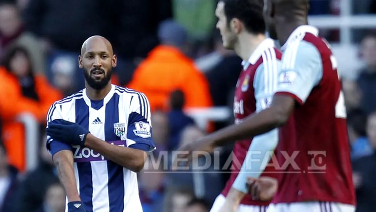 Un gest făcut de Anelka în meciul cu West Ham United, considerat antisemit