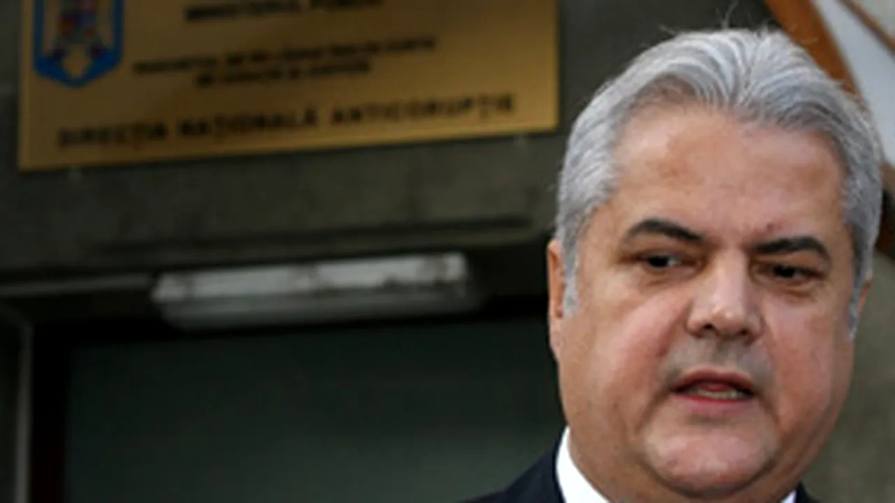 Năstase, citat la DNA, pentru finanţarea campaniei electorale din 2004