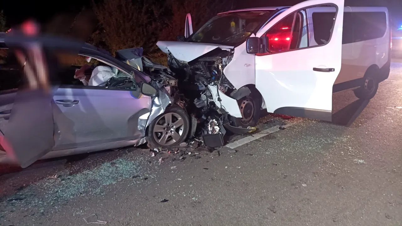 Accident grav produs noaptea trecută în Ialomiţa, soldat cu doi morţi şi doi răniţi