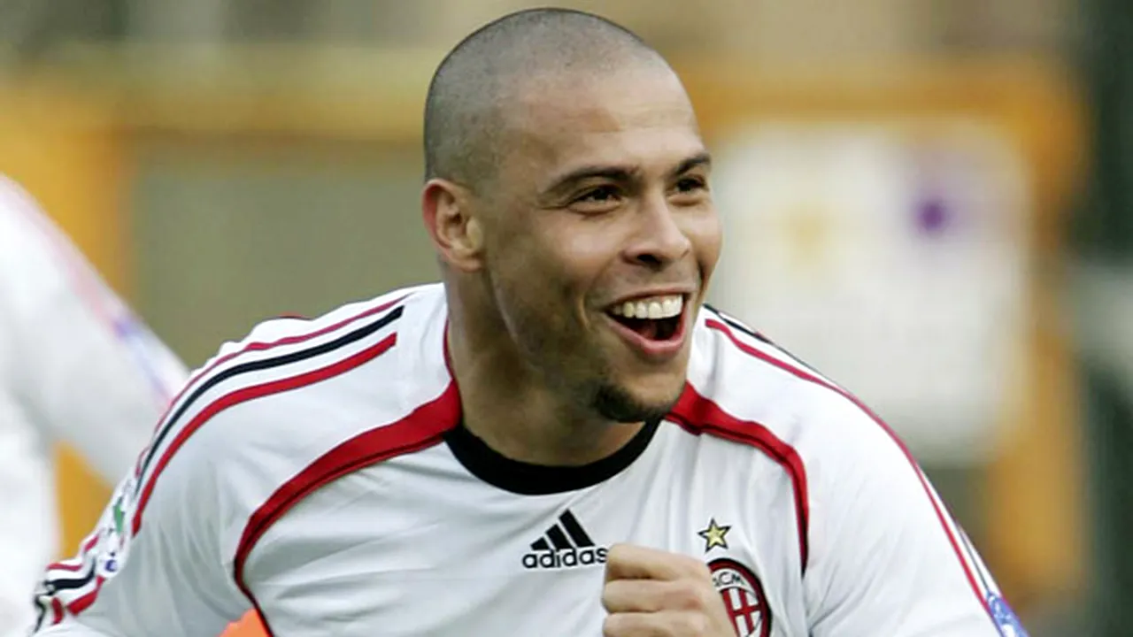 Atacantul brazilian Ronaldo a revenit la look-ul care l-a consacrat