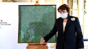 Muzeul d'Orsay returnează un tablou pictat de Gustav Klim