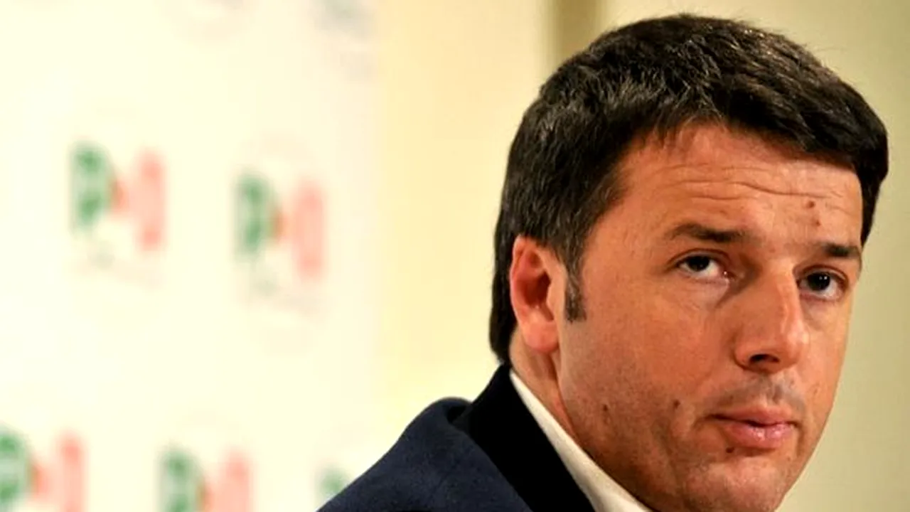 Matteo Renzi recunoaşte că nu prea se descurcă să vorbească în engleză