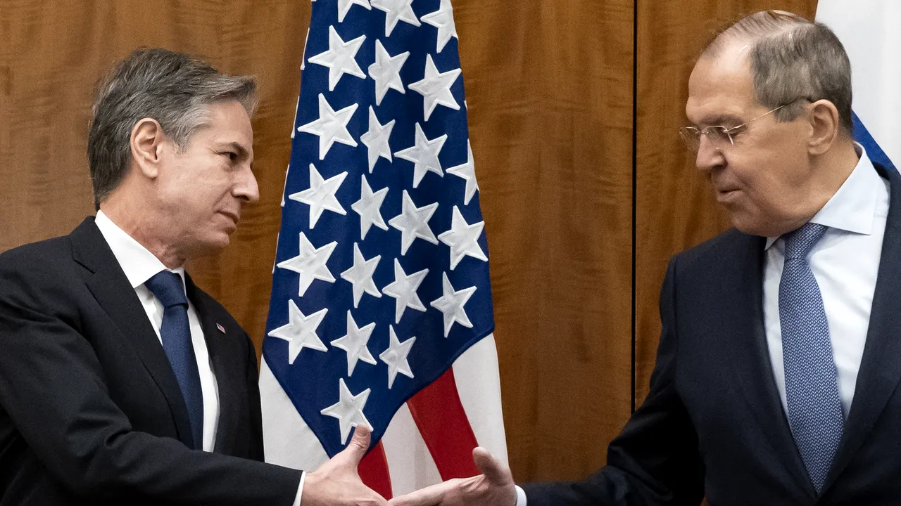 Antony Blinken se va întâlni săptămâna viitoare cu Serghei Lavrov 