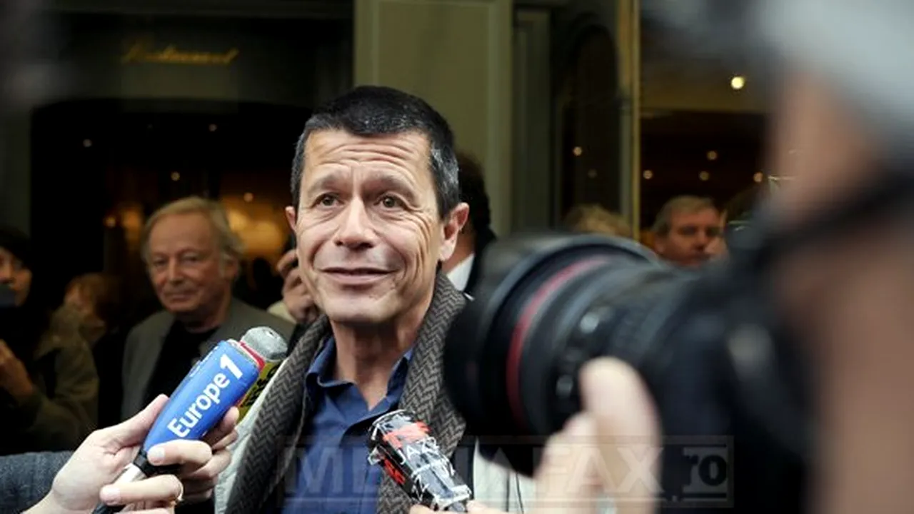Scriitorul Emmanuel Carrère, recompensat cu premiul Renaudot pe 2011