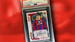 Un abțibild Panini cu Lionel Messi, vândut pentru 1,5 milioane de dolari, un record pentru fotbal