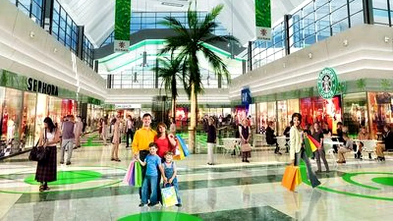 Sun Plaza Shopping Mall In Bucharest To Open On Feb 25 After EUR200M Invest