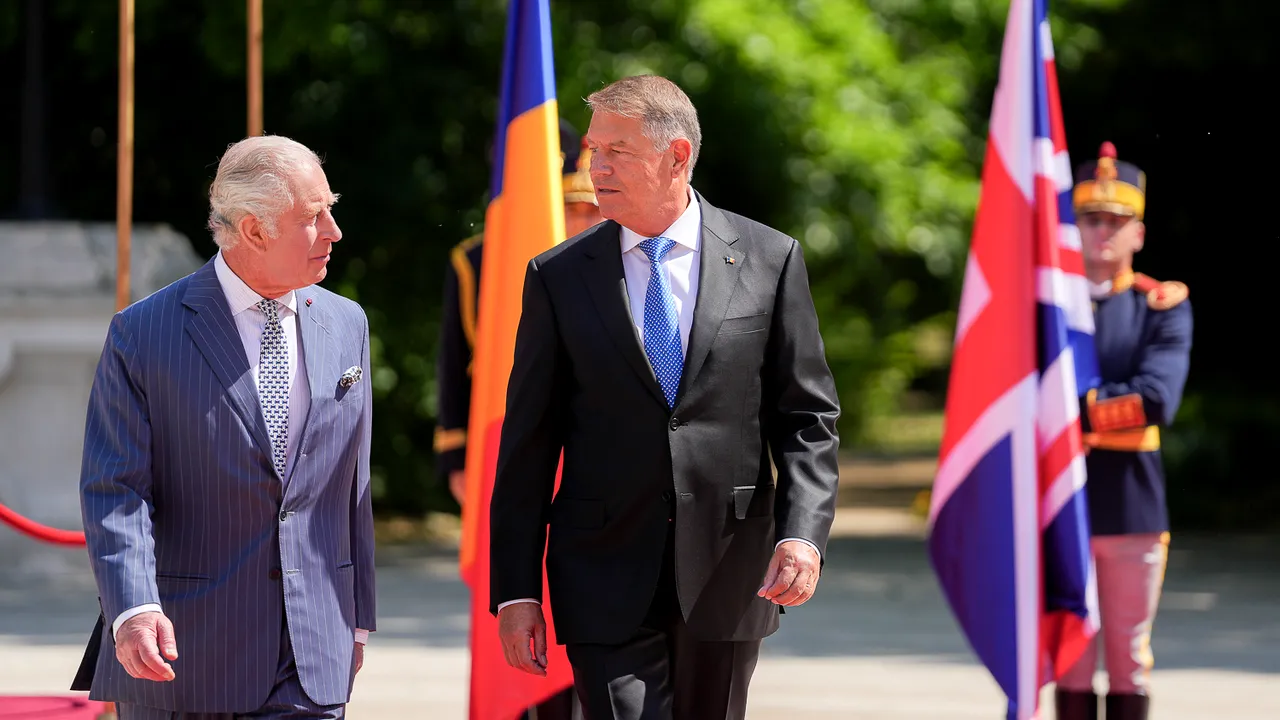 Regele Charles salută relaţia specială cu România şi vrea intensificarea relaţiilor bilaterale