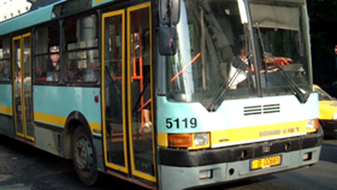 Troleibuzele liniei 66, suspendate sâmbătă şi duminică