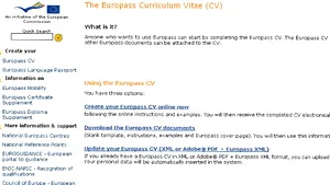 CV-ul european, paşaport pentru un job în UE! Cum să-l completezi ca să ai şanse de angajare!