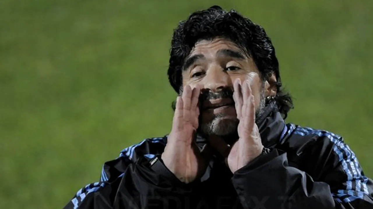Maradona: Locul lui Pele este la muzeu