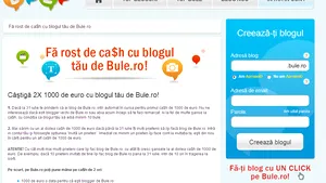 Bule.ro a lansat campania 