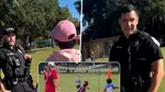 Copil de 3 ani, prea bun la fotbal. Meciul s-a terminat cu poliția pe teren și cu eliminarea lui din ligă